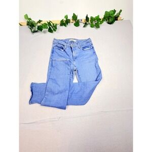 Levis 312 Shaping Slim Jeans Womens 29 Light Wash Blue Denim Stretch 312-1473